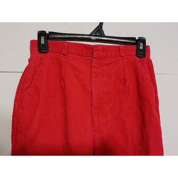 Lordissacs Vintage corduroy pants pink 26X27 Made In USA - Picture 2 of 4